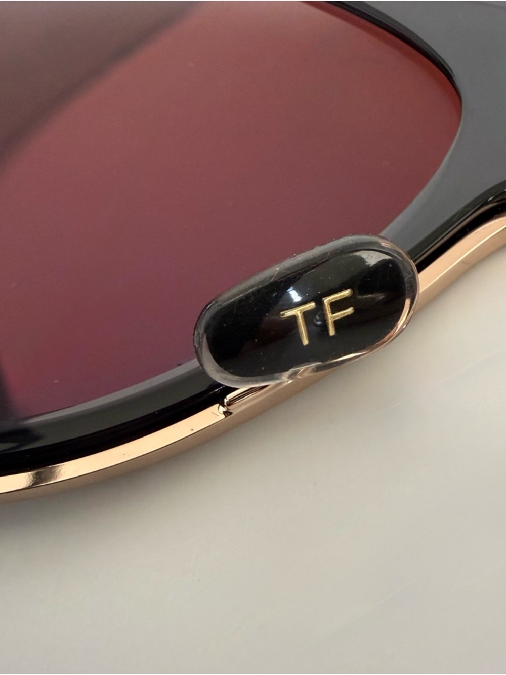 NEW!!! Tom Ford unisex sunglasses Lyle 02 TF1074 01C Authentic - Picture 6 of 8